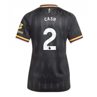 Aston Villa Matty Cash #2 Bortatröja Dam 2026-27 Kortärmad